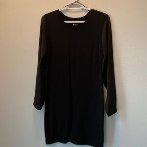 27. Tahari | S | Long sleeve black dress